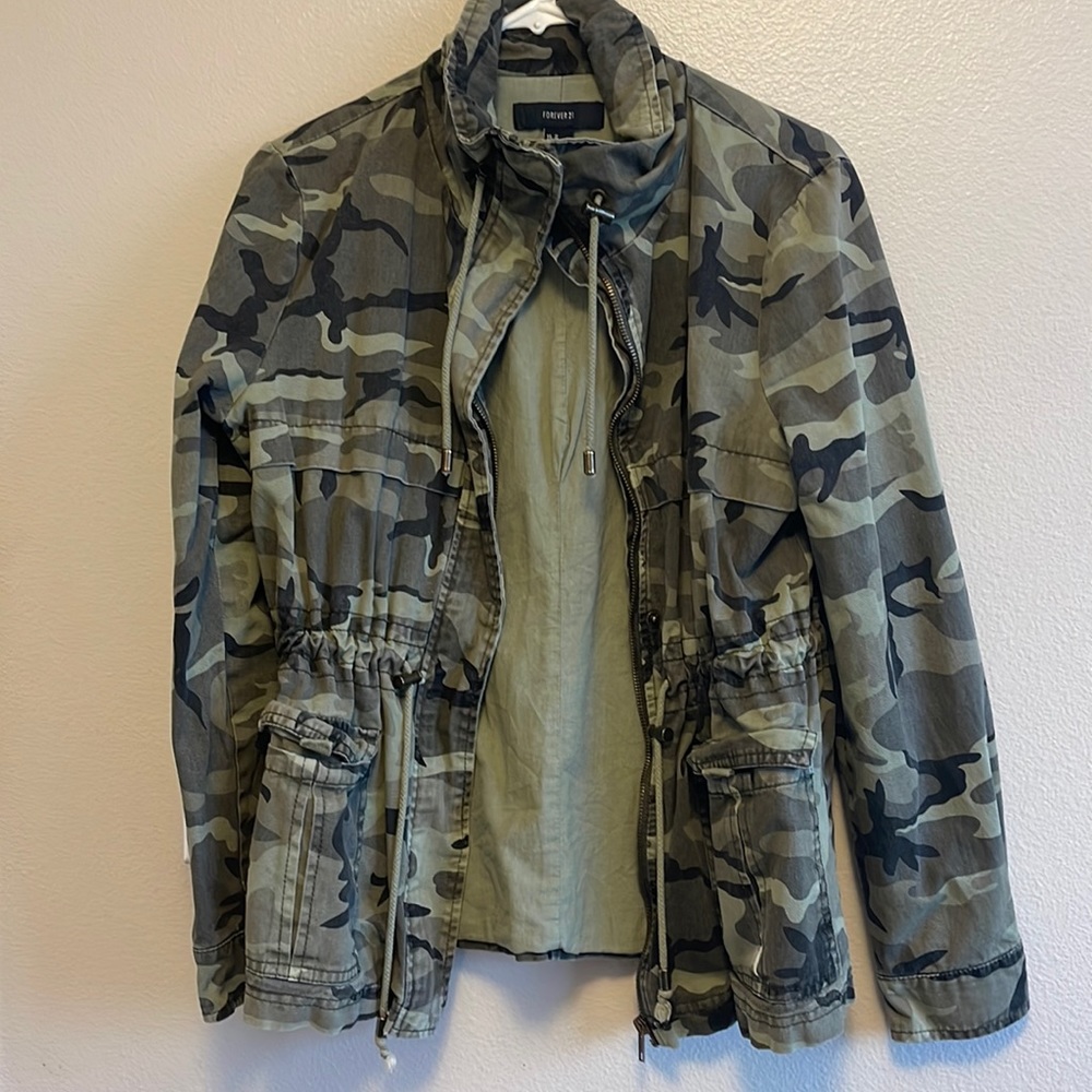 Camo Jacket